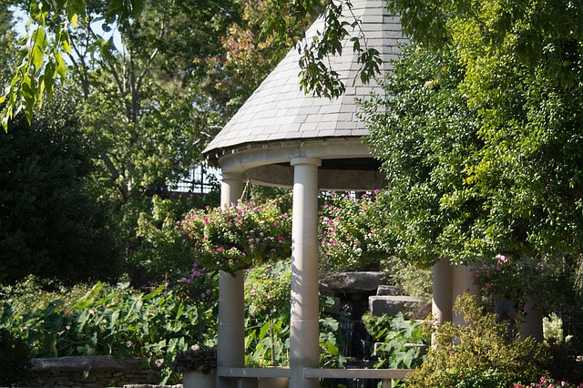 Bei der Gartengestaltung auch Highlights setzen